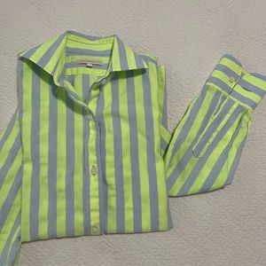 Fun take on the classic button down.